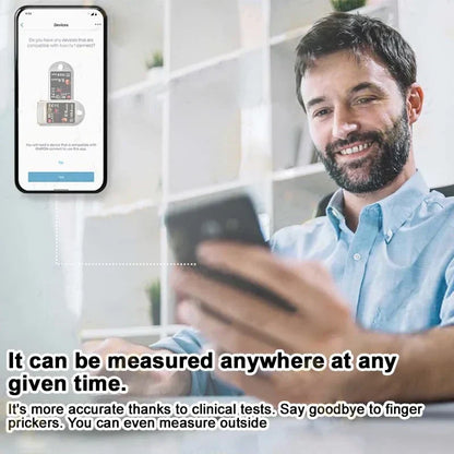 👑2026 Hot Sale Last Two Hours:At least 70% off! TIWORLD™ Advanced Non-Invasive GlucoseMonitor-99.9% Accuracy + Exclusive Gift ✅TGA Approved🔥