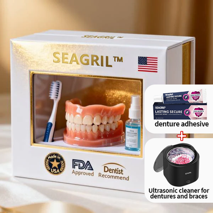 🌎Ends Today: Limited-Time Savings — 🦷SEAGRIL™ Custom-Fit Dentures for a Confident Smile