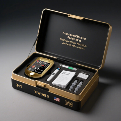 👑2026 Hot Sale Last Two Hours:At least 70% off! TIWORLD™ Advanced Non-Invasive GlucoseMonitor-99.9% Accuracy + Exclusive Gift ✅TGA Approved🔥