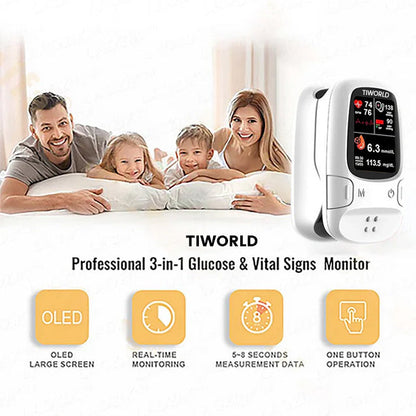 🎁2026 Hot Sale: 70% Off--Develops Newly Launched Non-Invasive Smart Glucose Meter 🔥made in the USA-99.9% Accuracy + Exclusive Gift(✅TGA Approved)