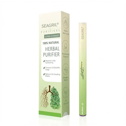【🔥Last Day Hot Sale】𝐀𝐔 𝐎𝐰𝐧𝐞𝐝 𝐚𝐧𝐝 𝐎𝐩𝐞𝐫𝐚𝐭𝐞𝐝：SEAGRIL® 𝐁𝐨𝐭𝐚𝐧𝐢𝐜𝐚𝐥 𝐌𝐮𝐥𝐥𝐞𝐢𝐧 𝐋𝐮𝐧𝐠 𝐂𝐥𝐞𝐚𝐧𝐬𝐞 𝐃𝐢𝐟𝐟𝐮𝐬𝐞𝐫(Cough, Pharyngitis, shortness of breath, sputum, stuffy nose, bronchitis, bronchitis, allergy symptoms, lung discomfort💝)