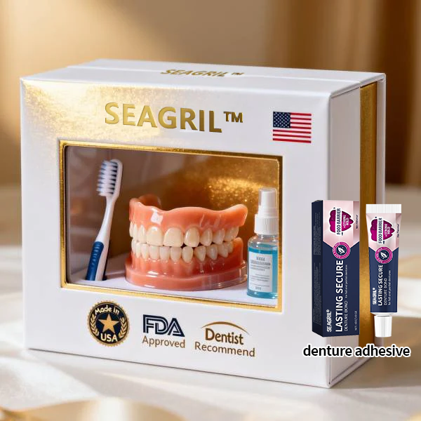 🌎Ends Today: Limited-Time Savings — 🦷SEAGRIL™ Custom-Fit Dentures for a Confident Smile