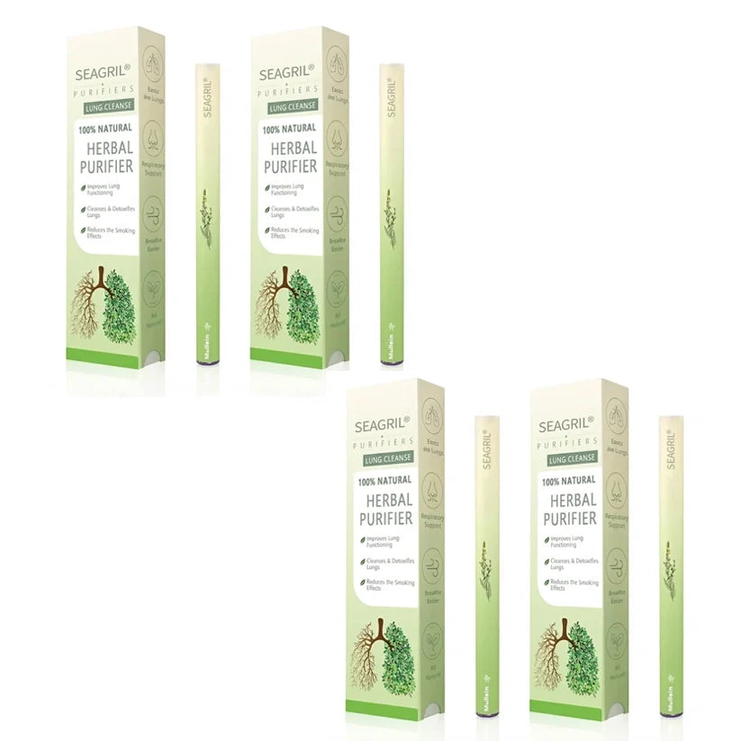 【🔥Last Day Hot Sale】𝐀𝐔 𝐎𝐰𝐧𝐞𝐝 𝐚𝐧𝐝 𝐎𝐩𝐞𝐫𝐚𝐭𝐞𝐝：SEAGRIL® 𝐁𝐨𝐭𝐚𝐧𝐢𝐜𝐚𝐥 𝐌𝐮𝐥𝐥𝐞𝐢𝐧 𝐋𝐮𝐧𝐠 𝐂𝐥𝐞𝐚𝐧𝐬𝐞 𝐃𝐢𝐟𝐟𝐮𝐬𝐞𝐫(Cough, Pharyngitis, shortness of breath, sputum, stuffy nose, bronchitis, bronchitis, allergy symptoms, lung discomfort💝)