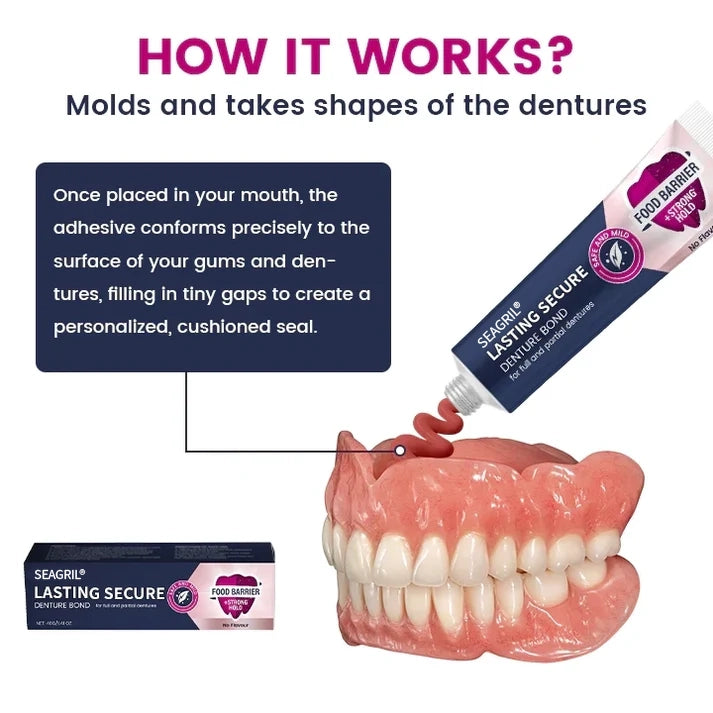 🌎Ends Today: Limited-Time Savings — 🦷SEAGRIL™ Custom-Fit Dentures for a Confident Smile
