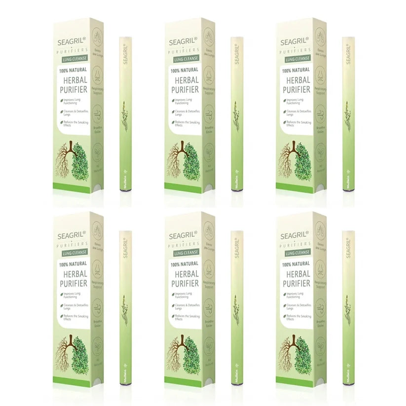 【🔥Last Day Hot Sale】𝐀𝐔 𝐎𝐰𝐧𝐞𝐝 𝐚𝐧𝐝 𝐎𝐩𝐞𝐫𝐚𝐭𝐞𝐝：SEAGRIL® 𝐁𝐨𝐭𝐚𝐧𝐢𝐜𝐚𝐥 𝐌𝐮𝐥𝐥𝐞𝐢𝐧 𝐋𝐮𝐧𝐠 𝐂𝐥𝐞𝐚𝐧𝐬𝐞 𝐃𝐢𝐟𝐟𝐮𝐬𝐞𝐫(Cough, Pharyngitis, shortness of breath, sputum, stuffy nose, bronchitis, bronchitis, allergy symptoms, lung discomfort💝)