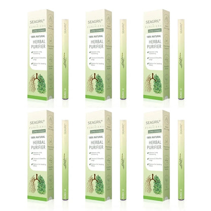 【🔥Last Day Hot Sale】𝐀𝐔 𝐎𝐰𝐧𝐞𝐝 𝐚𝐧𝐝 𝐎𝐩𝐞𝐫𝐚𝐭𝐞𝐝：SEAGRIL® 𝐁𝐨𝐭𝐚𝐧𝐢𝐜𝐚𝐥 𝐌𝐮𝐥𝐥𝐞𝐢𝐧 𝐋𝐮𝐧𝐠 𝐂𝐥𝐞𝐚𝐧𝐬𝐞 𝐃𝐢𝐟𝐟𝐮𝐬𝐞𝐫(Cough, Pharyngitis, shortness of breath, sputum, stuffy nose, bronchitis, bronchitis, allergy symptoms, lung discomfort💝)