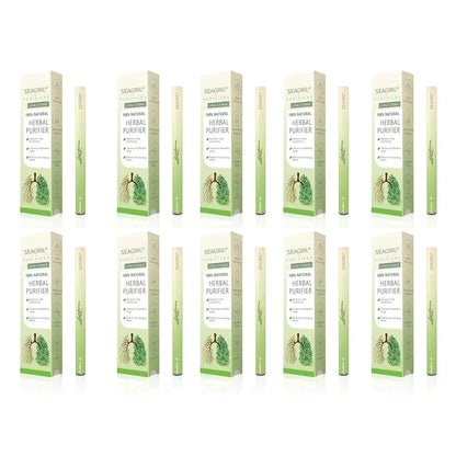 【🔥Last Day Hot Sale】𝐀𝐔 𝐎𝐰𝐧𝐞𝐝 𝐚𝐧𝐝 𝐎𝐩𝐞𝐫𝐚𝐭𝐞𝐝：SEAGRIL® 𝐁𝐨𝐭𝐚𝐧𝐢𝐜𝐚𝐥 𝐌𝐮𝐥𝐥𝐞𝐢𝐧 𝐋𝐮𝐧𝐠 𝐂𝐥𝐞𝐚𝐧𝐬𝐞 𝐃𝐢𝐟𝐟𝐮𝐬𝐞𝐫(Cough, Pharyngitis, shortness of breath, sputum, stuffy nose, bronchitis, bronchitis, allergy symptoms, lung discomfort💝)