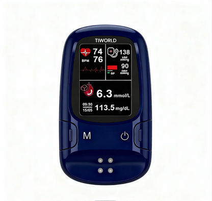 👑【2026's Hottest Seller】Tiworld™ Develops Newly Launched 🏆Non-Invasive Blood Glucose Meter[99.9% Accuracy+ Exclusive Gift]✅TGA Approved