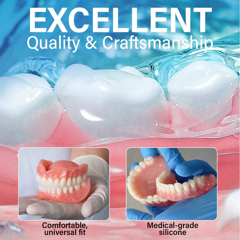 🌎[2026 Limited-Time Offer]YAGOO® Medical Full Denture with Strong Suction ✅ Made and Shipped from the USA🍀