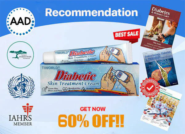🔥🔥🔥Final 2 Hours — Up to 50% OFF:Tiworld® Diabetic Foot Healing Cream