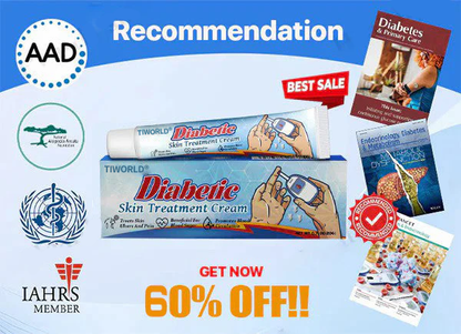 🔥🔥🔥Final 2 Hours — Up to 50% OFF:Tiworld® Diabetic Foot Healing Cream