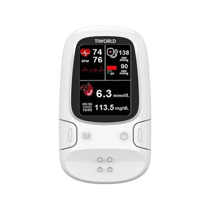 🎁2026 Hot Sale: 70% Off--Develops Newly Launched Non-Invasive Smart Glucose Meter 🔥made in the USA-99.9% Accuracy + Exclusive Gift(✅TGA Approved)