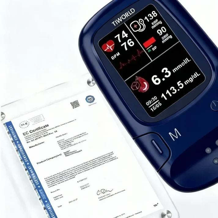 👑【2026's Hottest Seller】Tiworld™ Develops Newly Launched 🏆Non-Invasive Blood Glucose Meter[99.9% Accuracy+ Exclusive Gift]✅TGA Approved