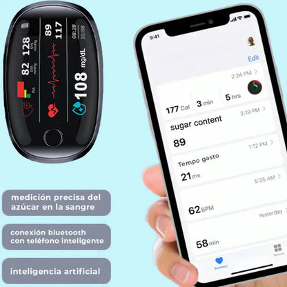 👑【2026's Hottest Seller】: 70% OFF🏆Non-Invasive Blood Glucose Meter[99.9% Accuracy+ Exclusive Gift]✅TGA Approved