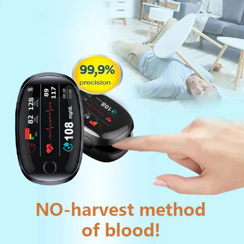 👑【2026's Hottest Seller】: 70% OFF🏆Non-Invasive Blood Glucose Meter[99.9% Accuracy+ Exclusive Gift]✅TGA Approved