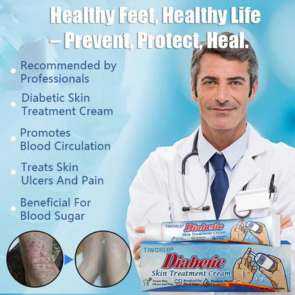 🔥🔥🔥Final 2 Hours — Up to 50% OFF:Tiworld® Diabetic Foot Healing Cream
