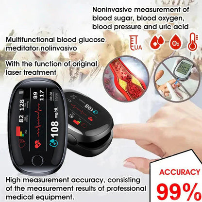👑【2026's Hottest Seller】: 70% OFF🏆Non-Invasive Blood Glucose Meter[99.9% Accuracy+ Exclusive Gift]✅TGA Approved