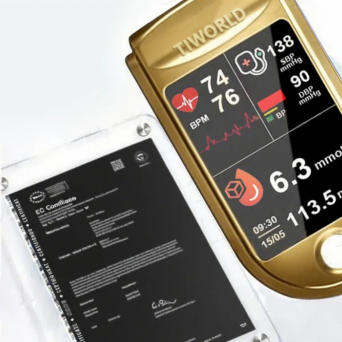 👑2026 Hot Sale Last Two Hours:At least 70% off! TIWORLD™ Advanced Non-Invasive GlucoseMonitor-99.9% Accuracy + Exclusive Gift ✅TGA Approved🔥