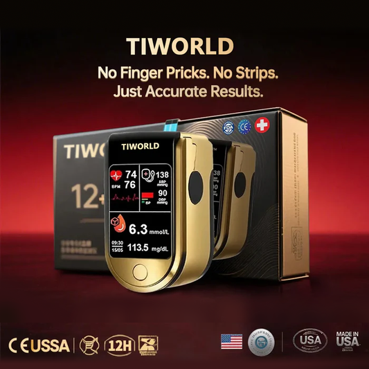 👑2026 Hot Sale Last Two Hours:At least 70% off! TIWORLD™ Advanced Non-Invasive GlucoseMonitor-99.9% Accuracy + Exclusive Gift ✅TGA Approved🔥