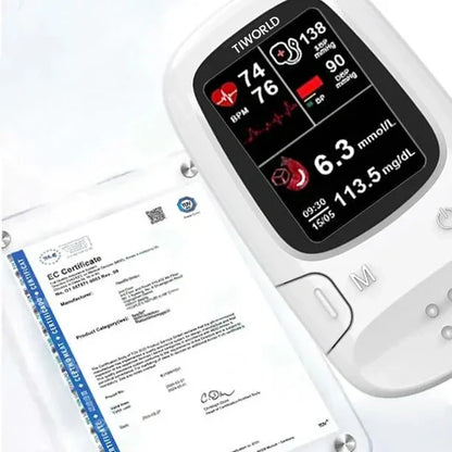 🎁2026 Hot Sale: 70% Off--Develops Newly Launched Non-Invasive Smart Glucose Meter 🔥made in the USA-99.9% Accuracy + Exclusive Gift(✅TGA Approved)
