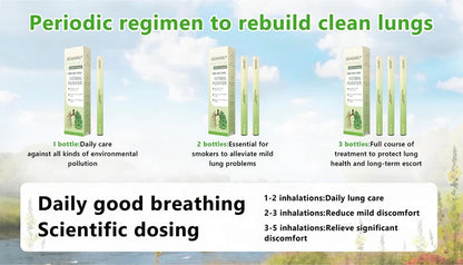 【🔥Last Day Hot Sale】𝐀𝐔 𝐎𝐰𝐧𝐞𝐝 𝐚𝐧𝐝 𝐎𝐩𝐞𝐫𝐚𝐭𝐞𝐝：SEAGRIL® 𝐁𝐨𝐭𝐚𝐧𝐢𝐜𝐚𝐥 𝐌𝐮𝐥𝐥𝐞𝐢𝐧 𝐋𝐮𝐧𝐠 𝐂𝐥𝐞𝐚𝐧𝐬𝐞 𝐃𝐢𝐟𝐟𝐮𝐬𝐞𝐫(Cough, Pharyngitis, shortness of breath, sputum, stuffy nose, bronchitis, bronchitis, allergy symptoms, lung discomfort💝)