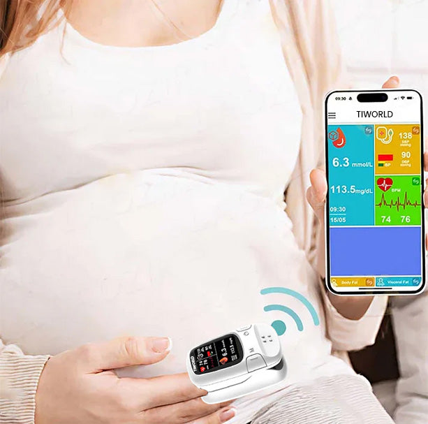 🎁2026 Hot Sale: 70% Off--Develops Newly Launched Non-Invasive Smart Glucose Meter 🔥made in the USA-99.9% Accuracy + Exclusive Gift(✅TGA Approved)