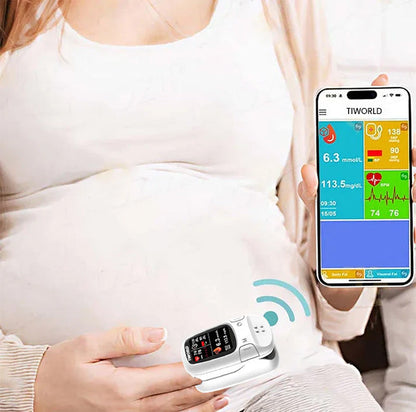 🎁2026 Hot Sale: 70% Off--Develops Newly Launched Non-Invasive Smart Glucose Meter 🔥made in the USA-99.9% Accuracy + Exclusive Gift(✅TGA Approved)