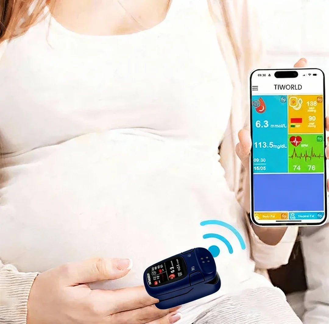 👑【2026's Hottest Seller】Tiworld™ Develops Newly Launched 🏆Non-Invasive Blood Glucose Meter[99.9% Accuracy+ Exclusive Gift]✅TGA Approved