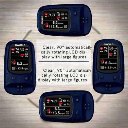 👑【2026's Hottest Seller】Tiworld™ Develops Newly Launched 🏆Non-Invasive Blood Glucose Meter[99.9% Accuracy+ Exclusive Gift]✅TGA Approved