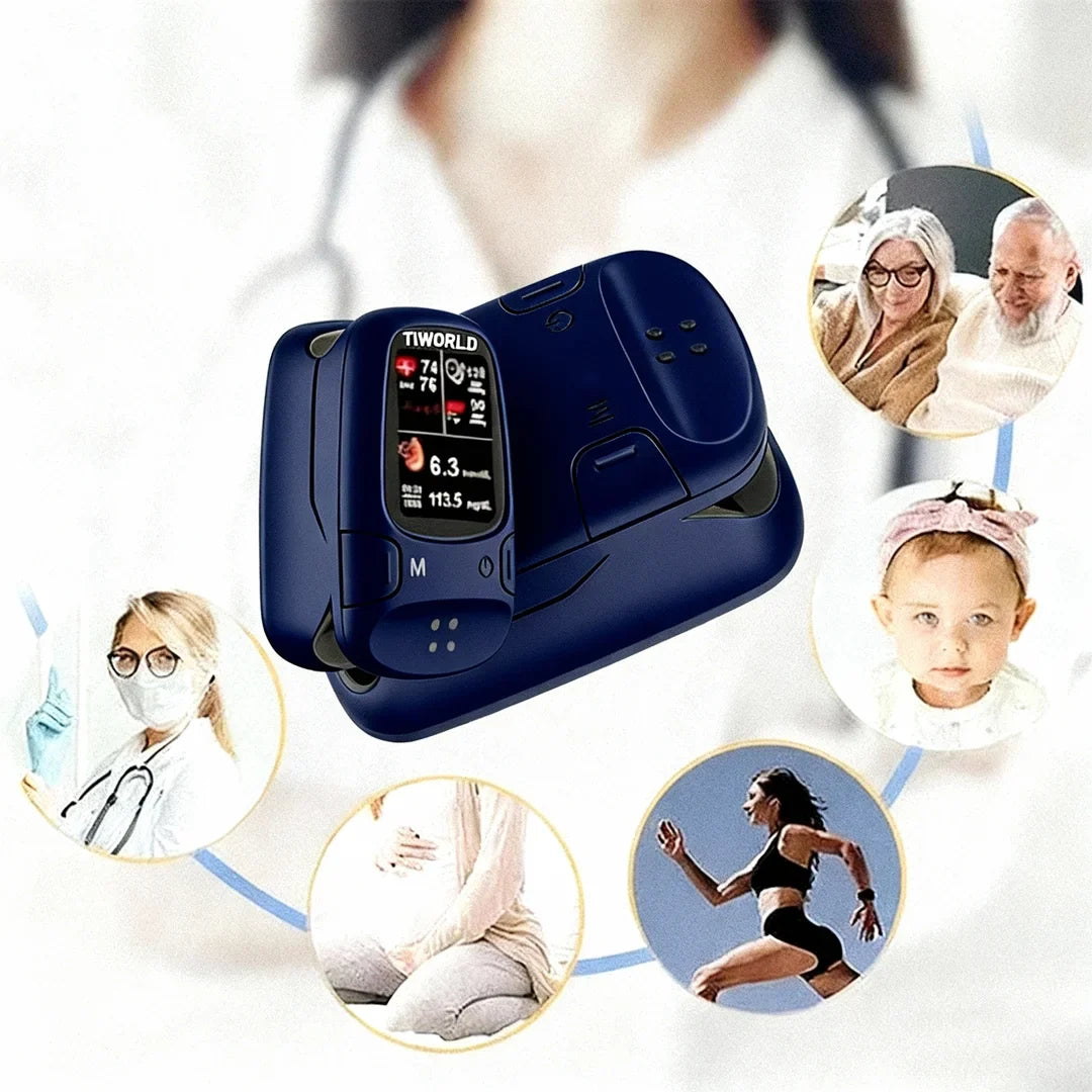 👑【2026's Hottest Seller】Tiworld™ Develops Newly Launched 🏆Non-Invasive Blood Glucose Meter[99.9% Accuracy+ Exclusive Gift]✅TGA Approved