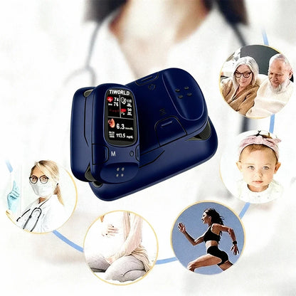 👑【2026's Hottest Seller】Tiworld™ Develops Newly Launched 🏆Non-Invasive Blood Glucose Meter[99.9% Accuracy+ Exclusive Gift]✅TGA Approved