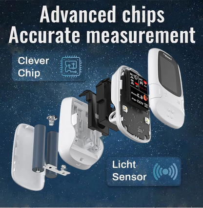 🎁2026 Hot Sale: 70% Off--Develops Newly Launched Non-Invasive Smart Glucose Meter 🔥made in the USA-99.9% Accuracy + Exclusive Gift(✅TGA Approved)