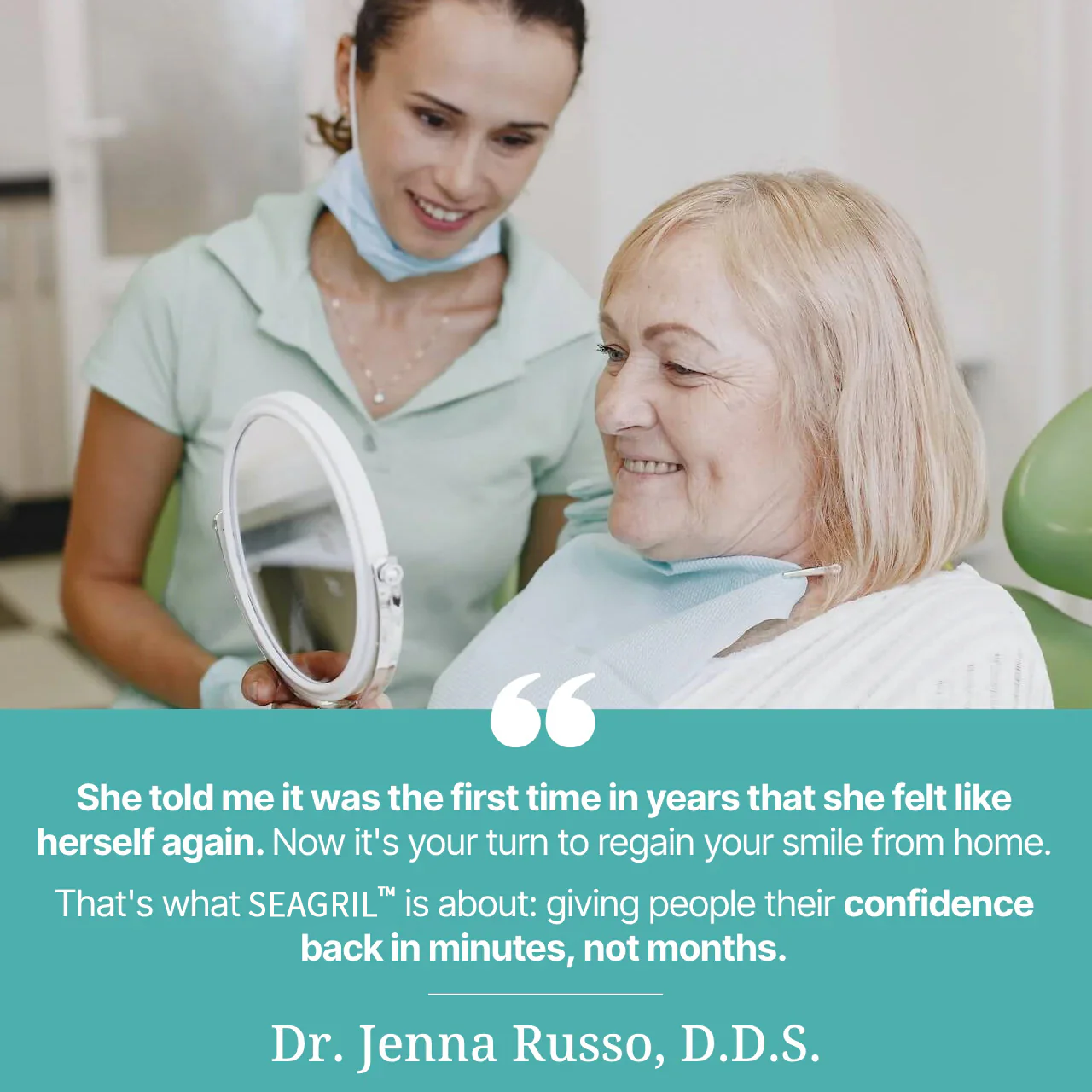 🌎Ends Today: 70% OFF! 🏆SEAGRIL™ Custom-Fit Full Functional DenturesMake you more confident